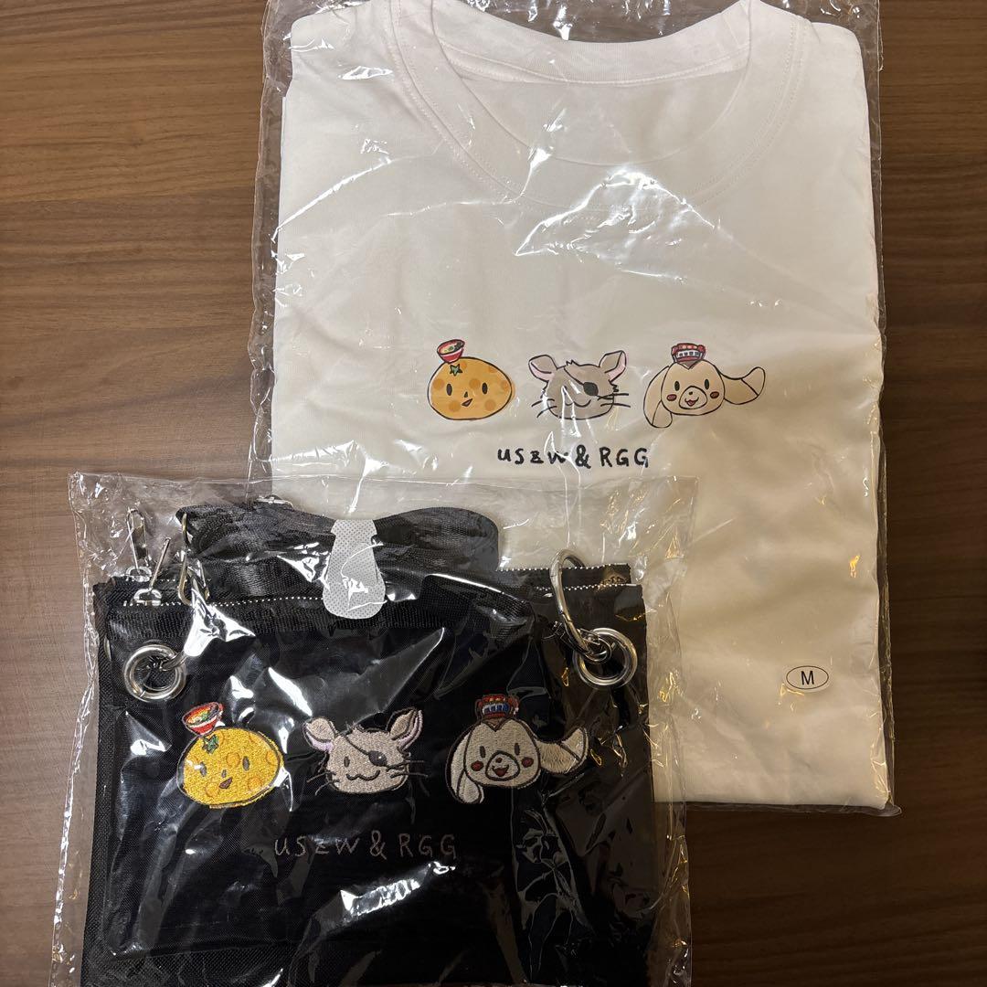牛沢 龍が如く コラボグッズ サコッシュ Tシャツ - メルカリ