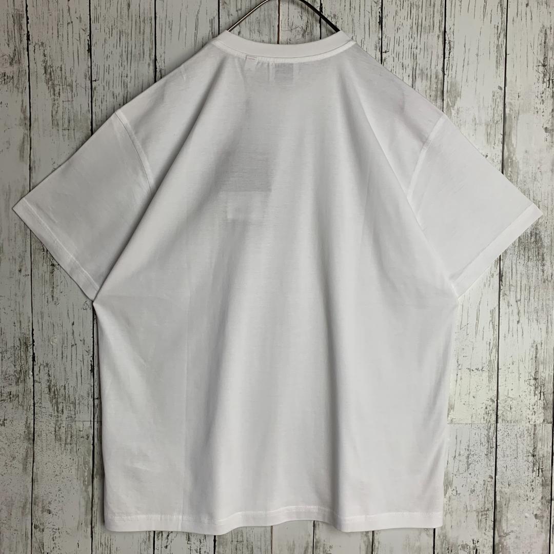 【正規品・新品タグ付き】バーバリー☆ワンポイントラバーロゴ入りTシャツ/2880
