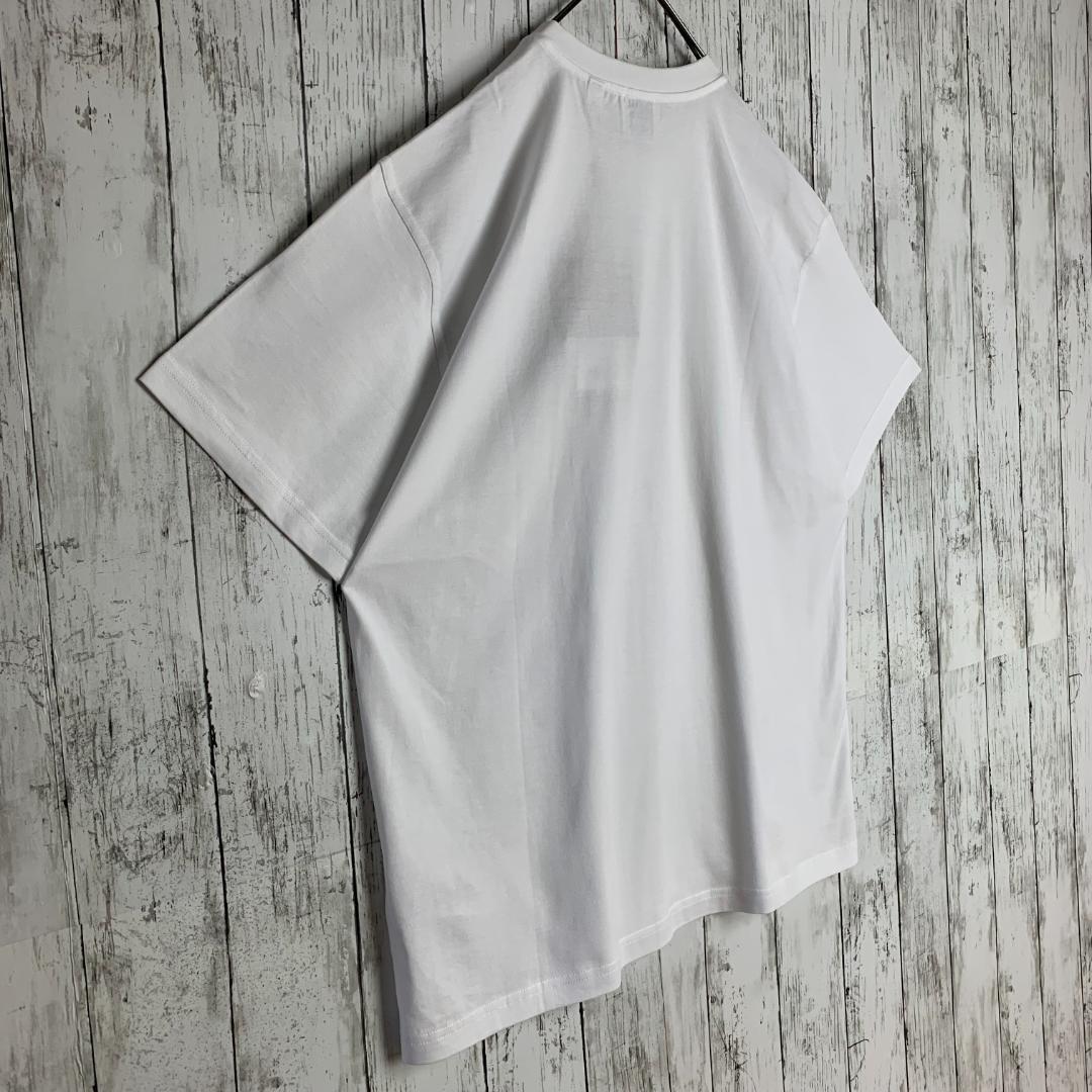 【正規品・新品タグ付き】バーバリー☆ワンポイントラバーロゴ入りTシャツ/2880