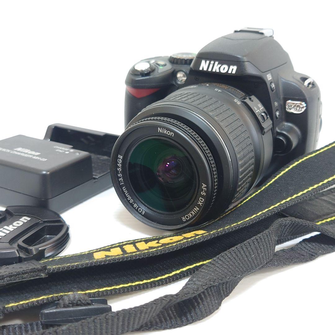 【動作確認ＯＫ】Nikon　D40X　10-55 3.5-5.6 G2 ED