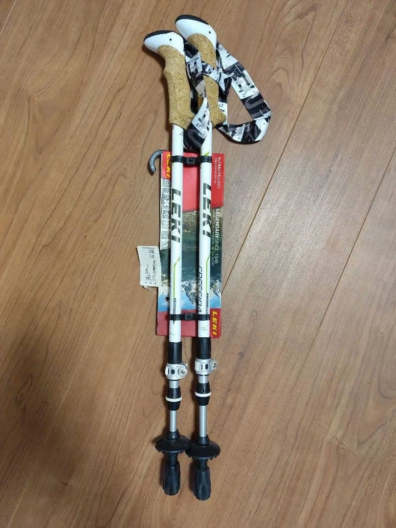 LEKI トレッキングポール コルクグリップ