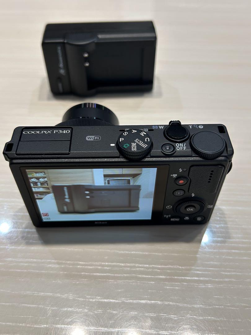 Nikon COOLPIX P300 ブラック