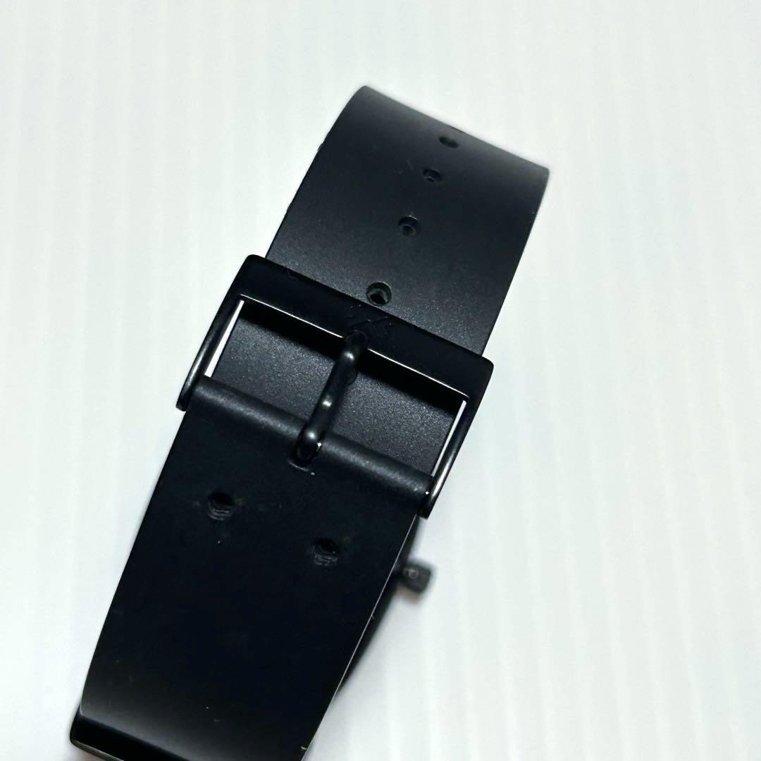 稼動品 スカーゲン SKAGEN 腕時計 メンズ レディース スクエア ブラック