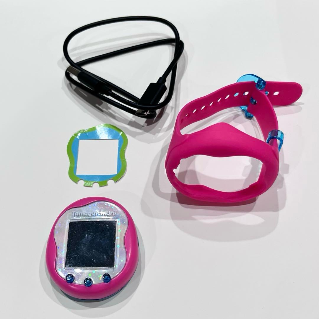 Tamagotchi Uni ピンク USBケーブル付属 たまごっち ユニ - 小物