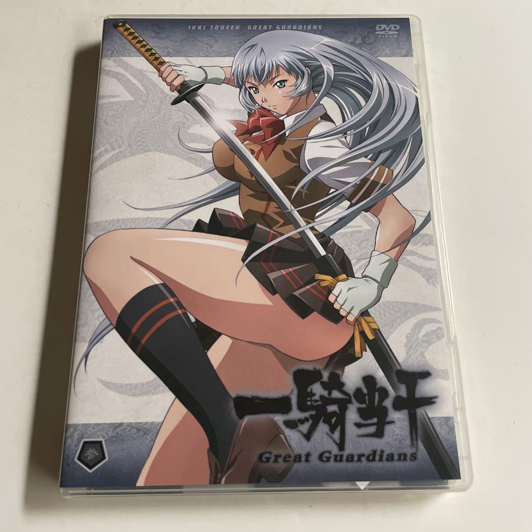 ジャンク品282】一騎当千 Great Guardians DVD 壱 - メルカリ