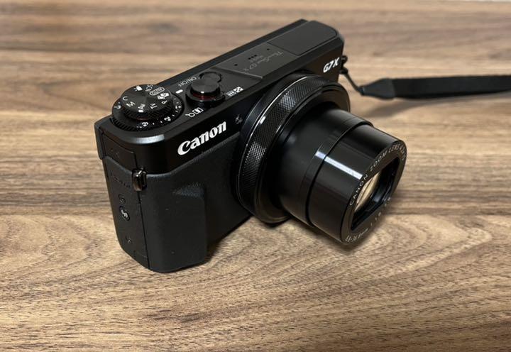 日本製 Canon POWERSHOT G7 X MARK 2 専用カバー付き qpbCn-m46189310208 限定SALE大得価