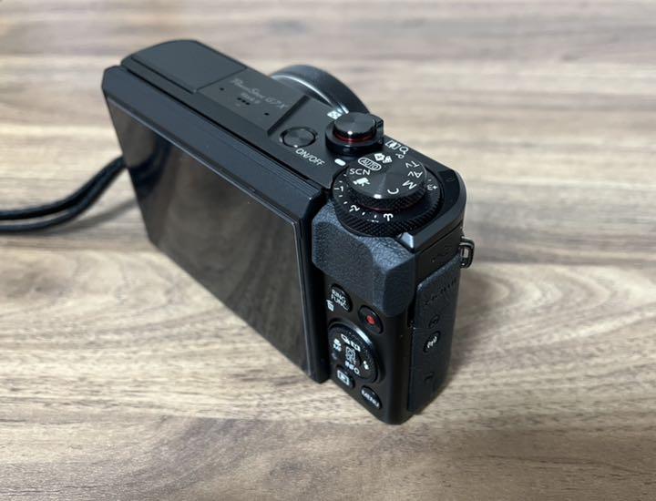 日本製 Canon POWERSHOT G7 X MARK 2 専用カバー付き qpbCn-m46189310208 限定SALE大得価