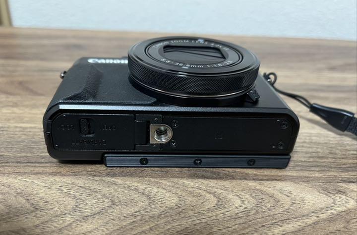 日本製 Canon POWERSHOT G7 X MARK 2 専用カバー付き qpbCn-m46189310208 限定SALE大得価