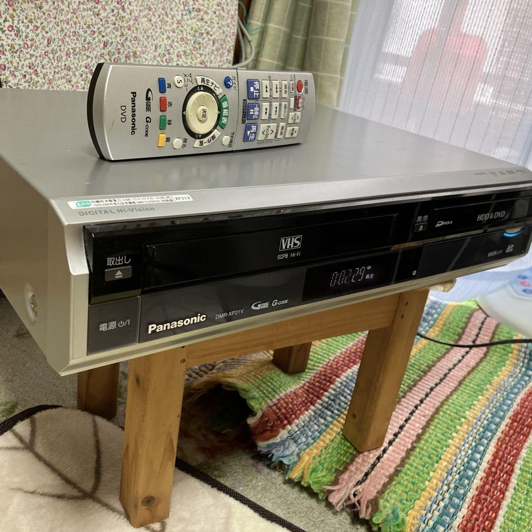 Panasonic HDD & DVDプレーヤー DIGA プレーヤー