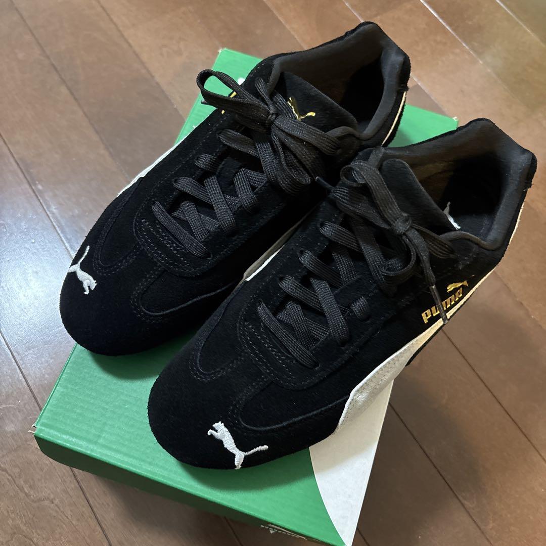 プーマ PUMA スピードキャット ブラック 24cm スニーカー