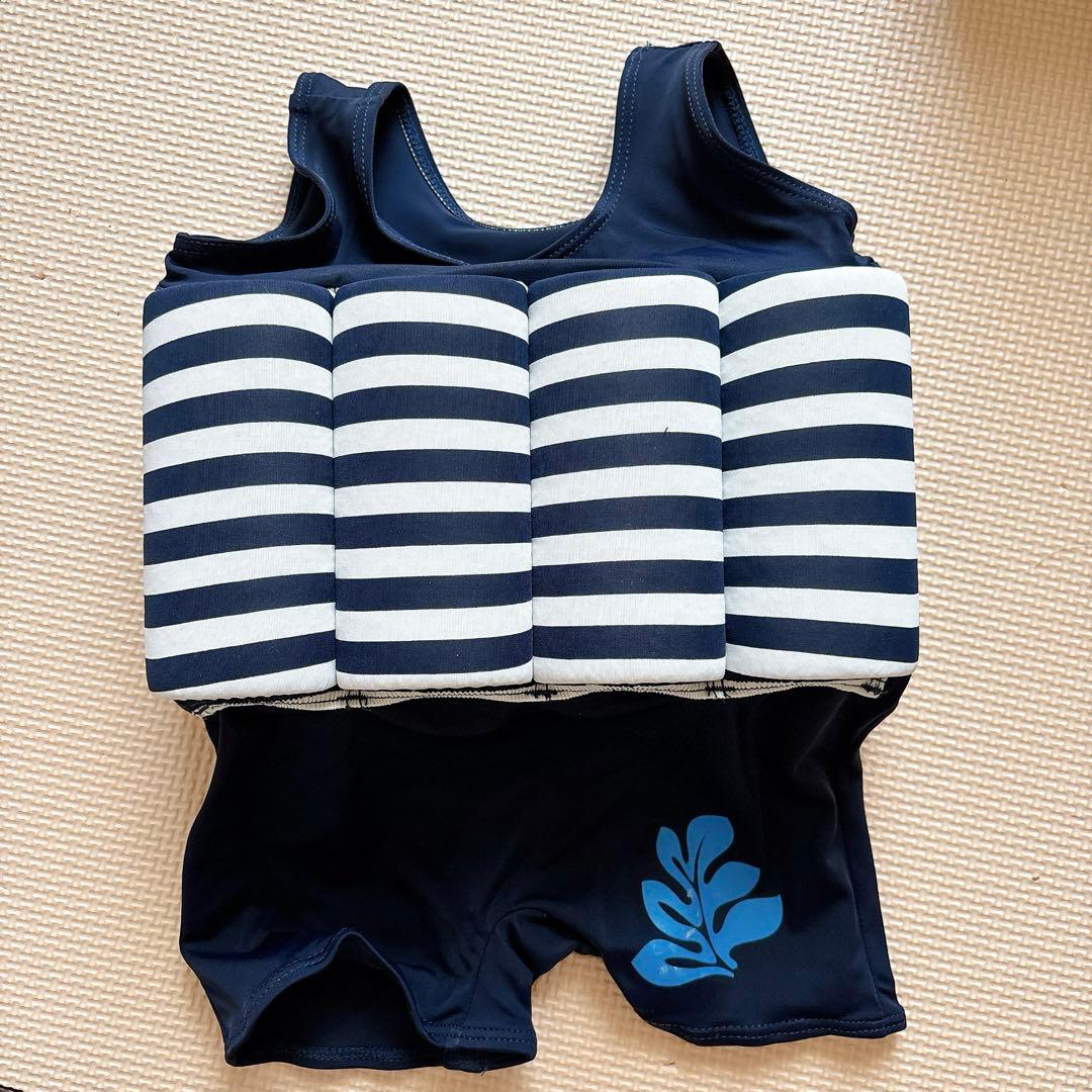 子供 フローティング水着 浮き輪付 キッズ水着 4-5歳 浮力水着 海水浴