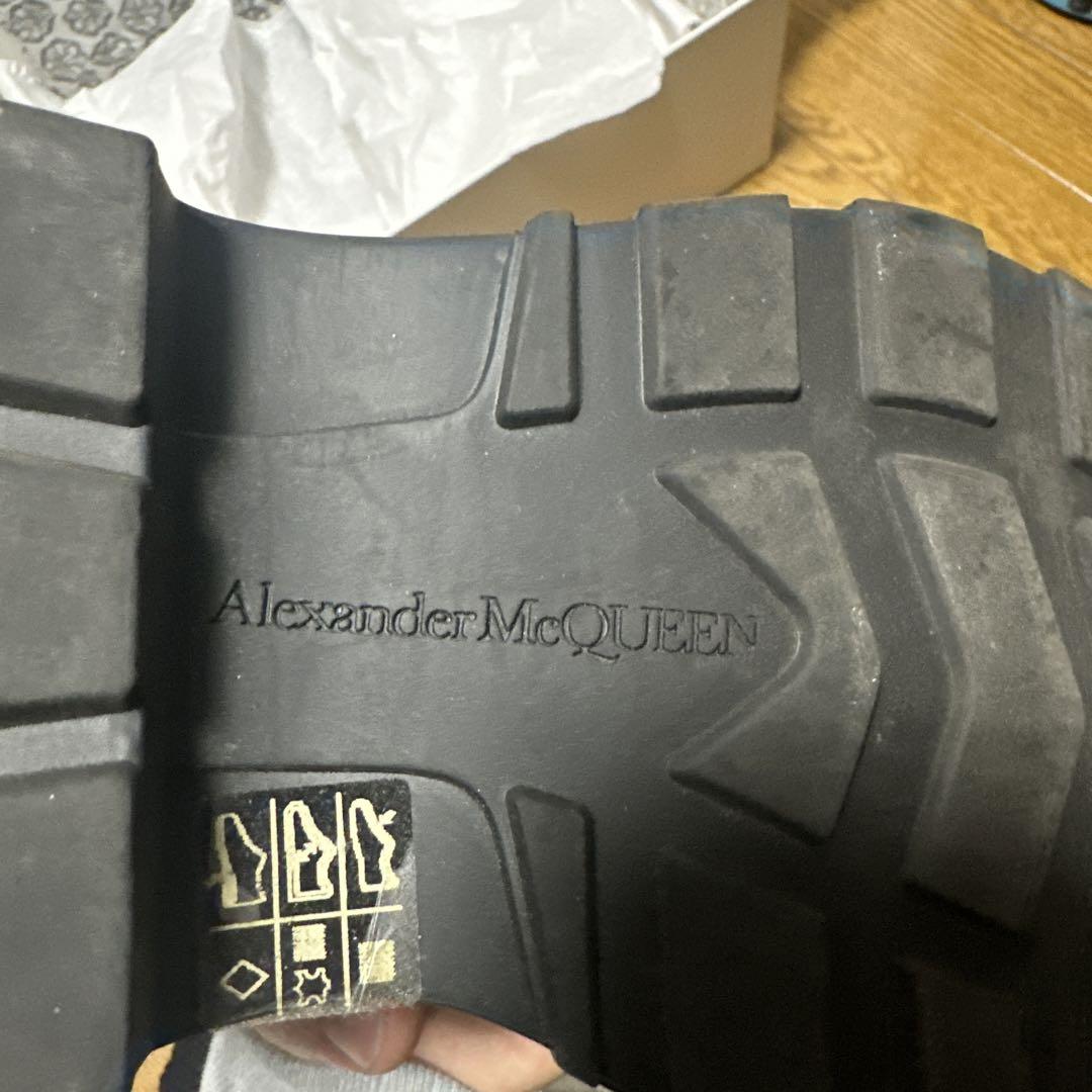 alexander mcqueen ソックスブーツ