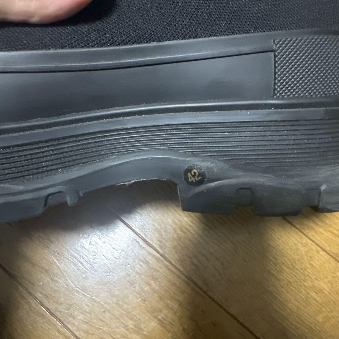 alexander mcqueen ソックスブーツ