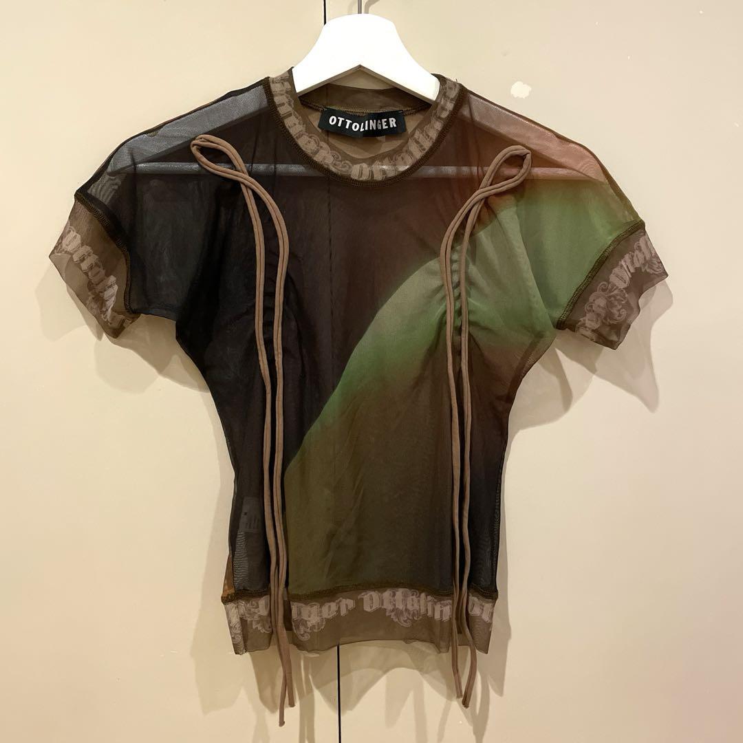 ottolinger メッシュトップス