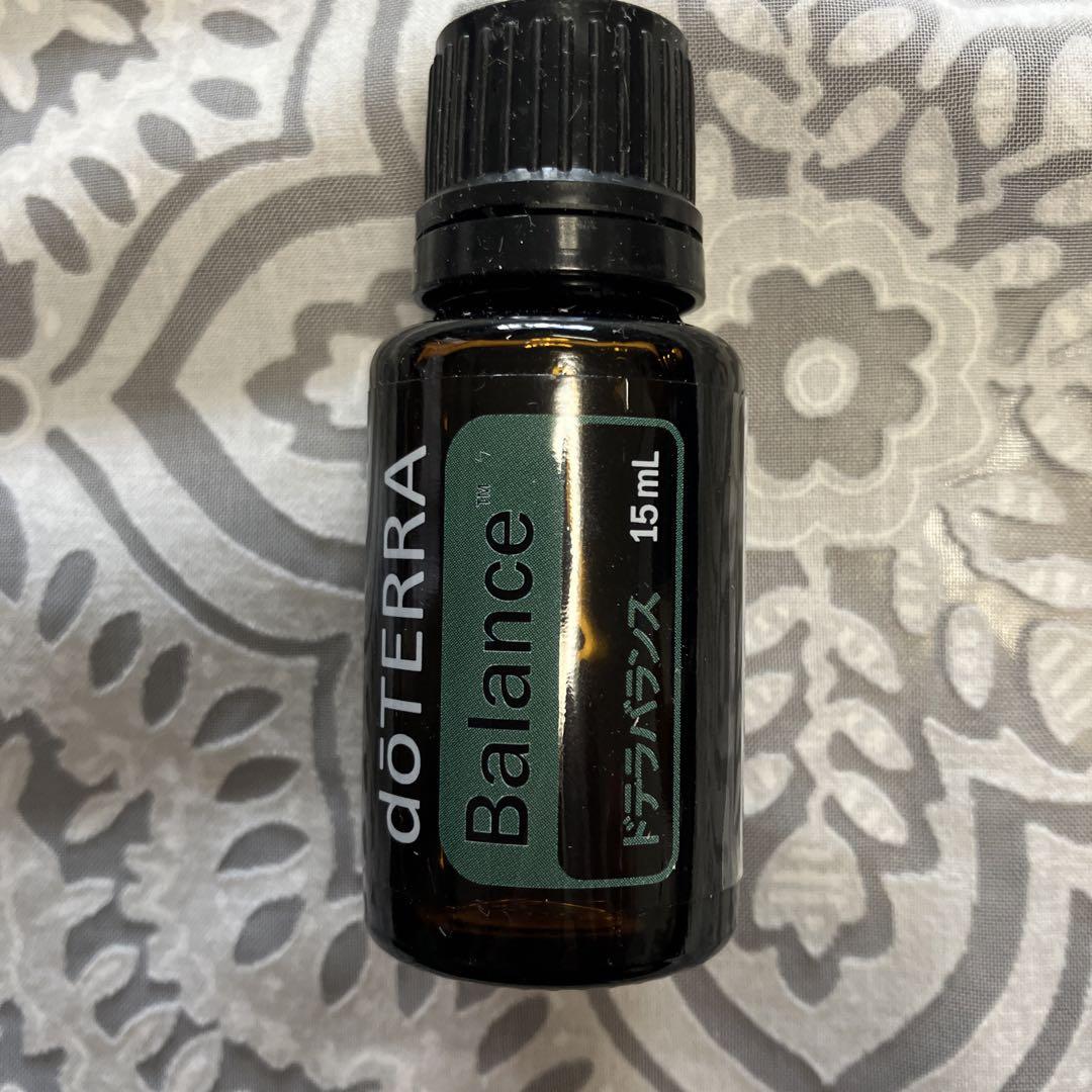 doTERRA Balance エッセンシャルオイル 15mL