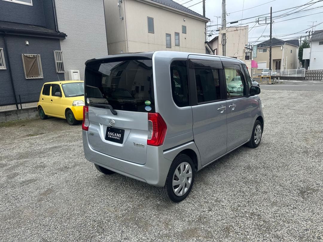 タント 前後ドライブレコーダー