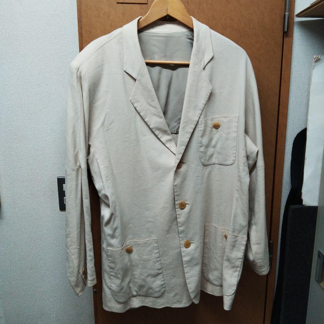 ISSEY MIYAKE イッセイミヤケ ジャケット ベージュ Lサイズ