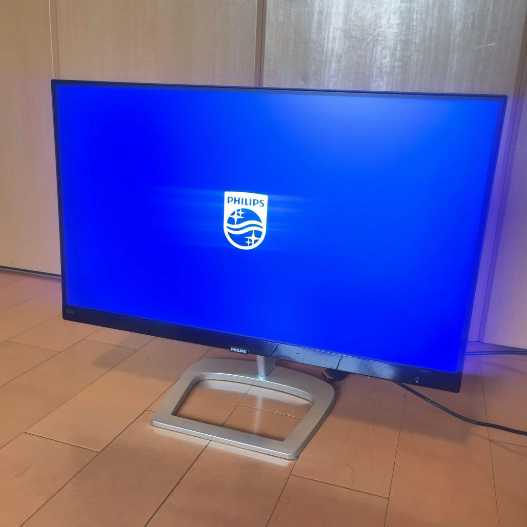 【動作品】 フィリップス 226E PHILIPS パソコン モニター