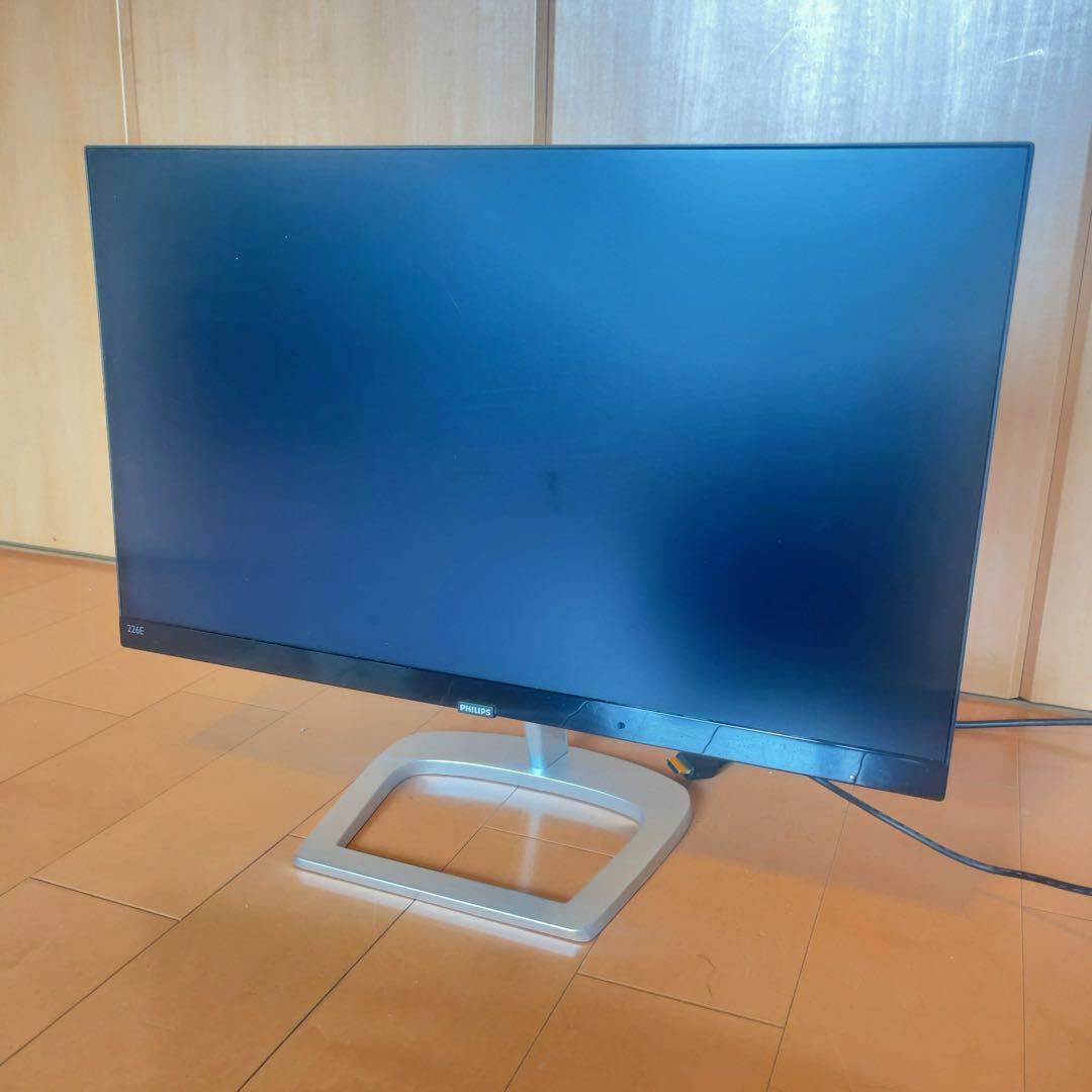 【動作品】 フィリップス 226E PHILIPS パソコン モニター