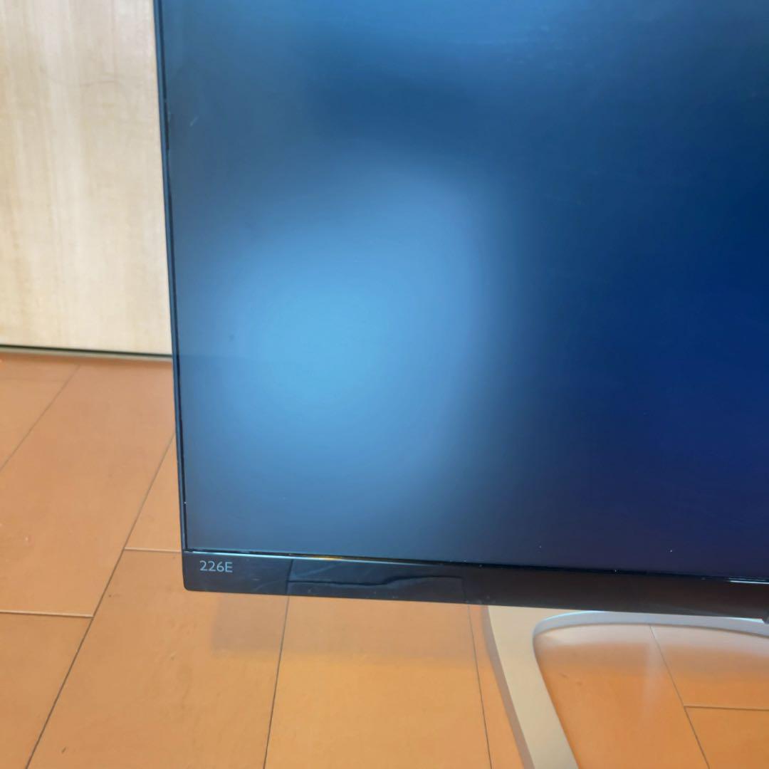 【動作品】 フィリップス 226E PHILIPS パソコン モニター