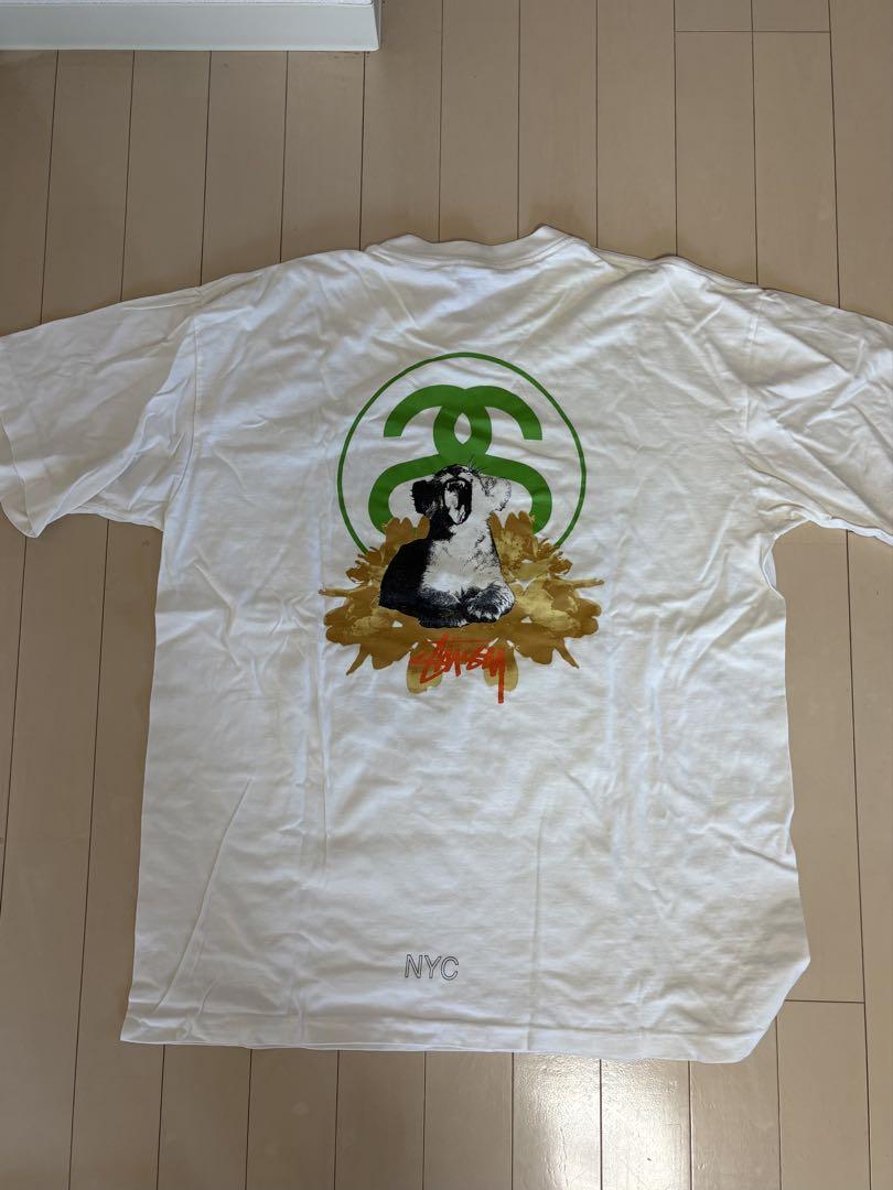 Stussy ライオン Tシャツ X-LARGE