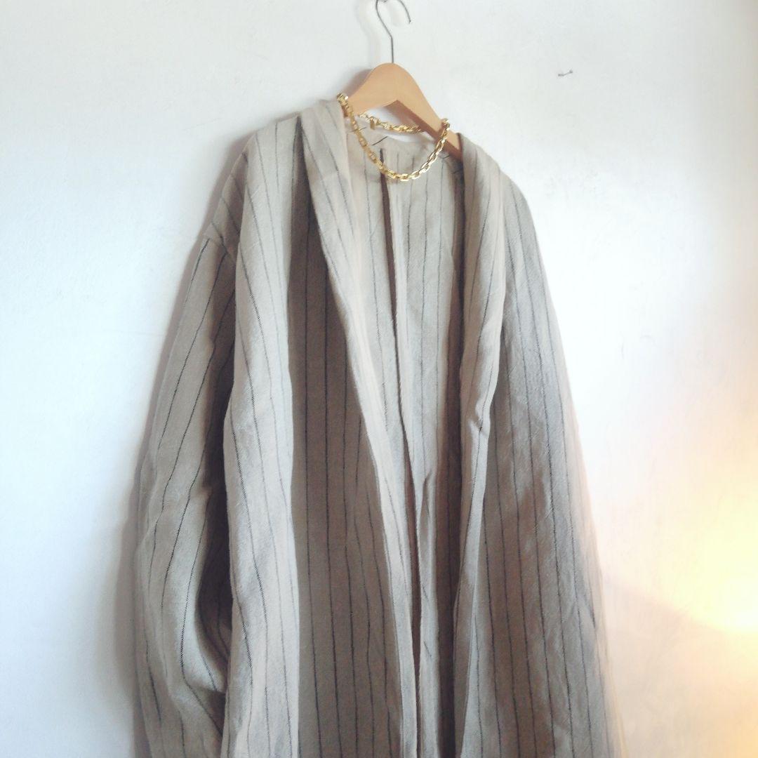 選ぶなら リネン FRAMEWORK ロング plage spick&span ガウン ジャケット・アウター
