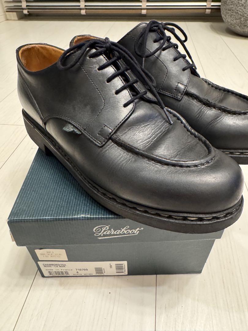 Paraboot CHAMBORD/ブラック/size 8