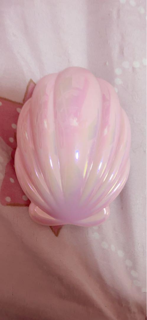 貝殻型ピンクヘアブラシ Francfranc ピンク 貝殻型 ヘアブラシ - メルカリ