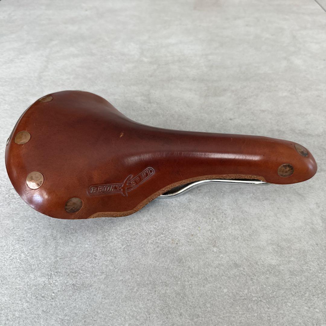 BROOKS SWIFT レザーサドル