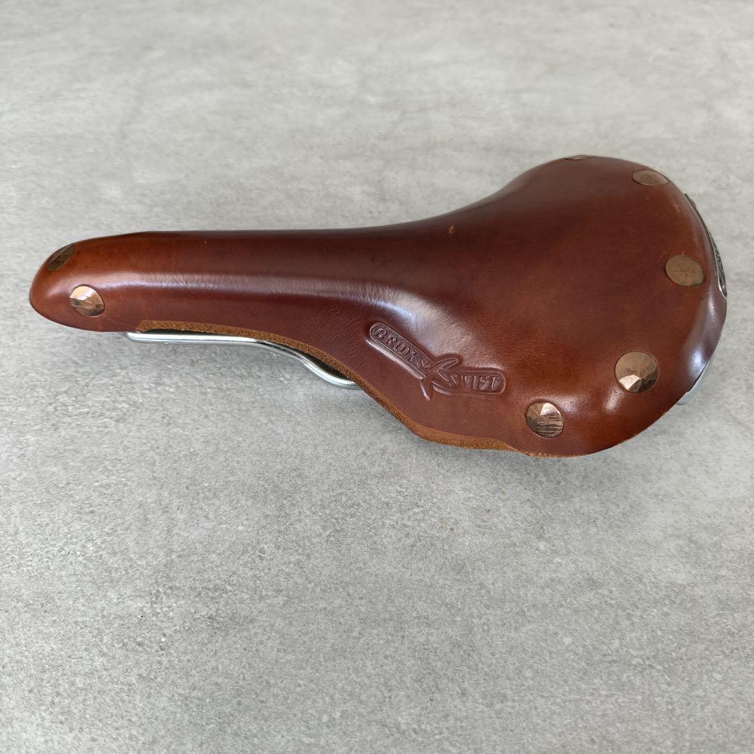 BROOKS SWIFT レザーサドル