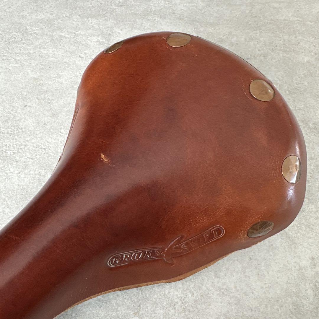 BROOKS SWIFT レザーサドル