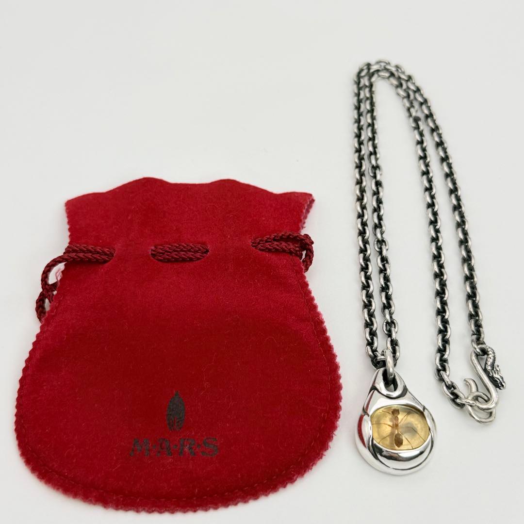 ◆【美品】MARS マーズ 初期 廃番 シナモンアリ ネックレス ◆【美品】MARS マーズ 初期 廃番 シナモンアリ ネックレス