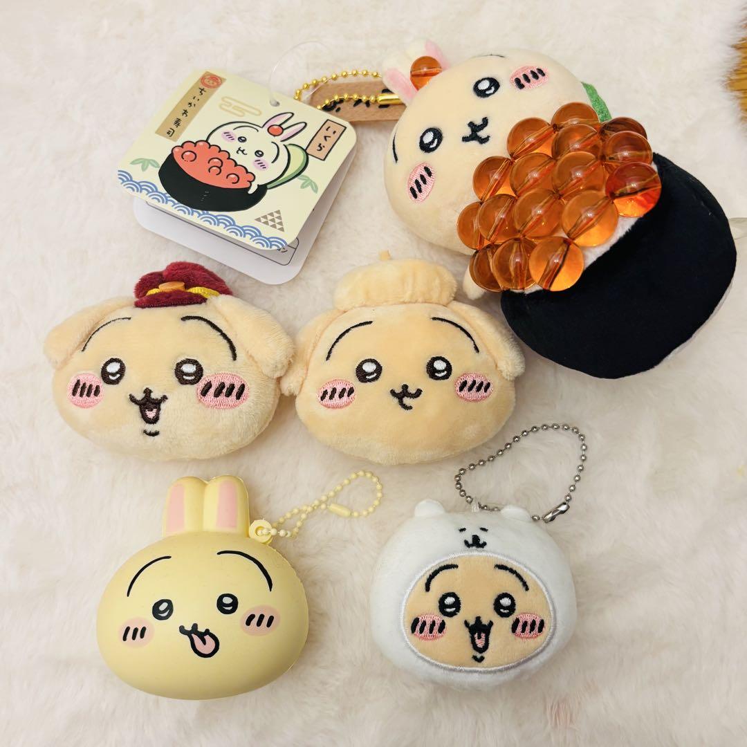 うさぎ セット ちいかわ おかお いくら ナガノ 阪急 東京
