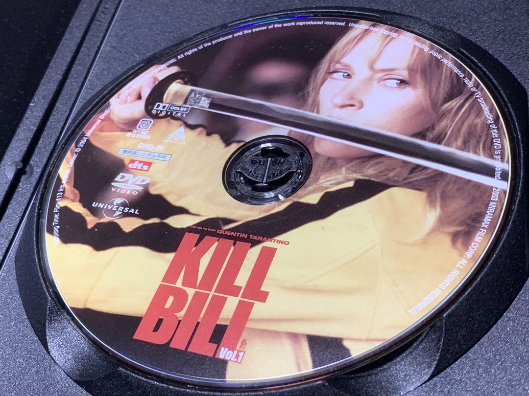 キル・ビル Vol.1 &2 [中古DVD] 主演ユマ・サーマン - メルカリ