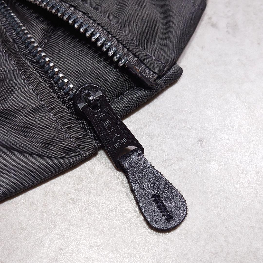 90s ALPHA INDUSTRIES MA-1 USA製 M グランドクルー