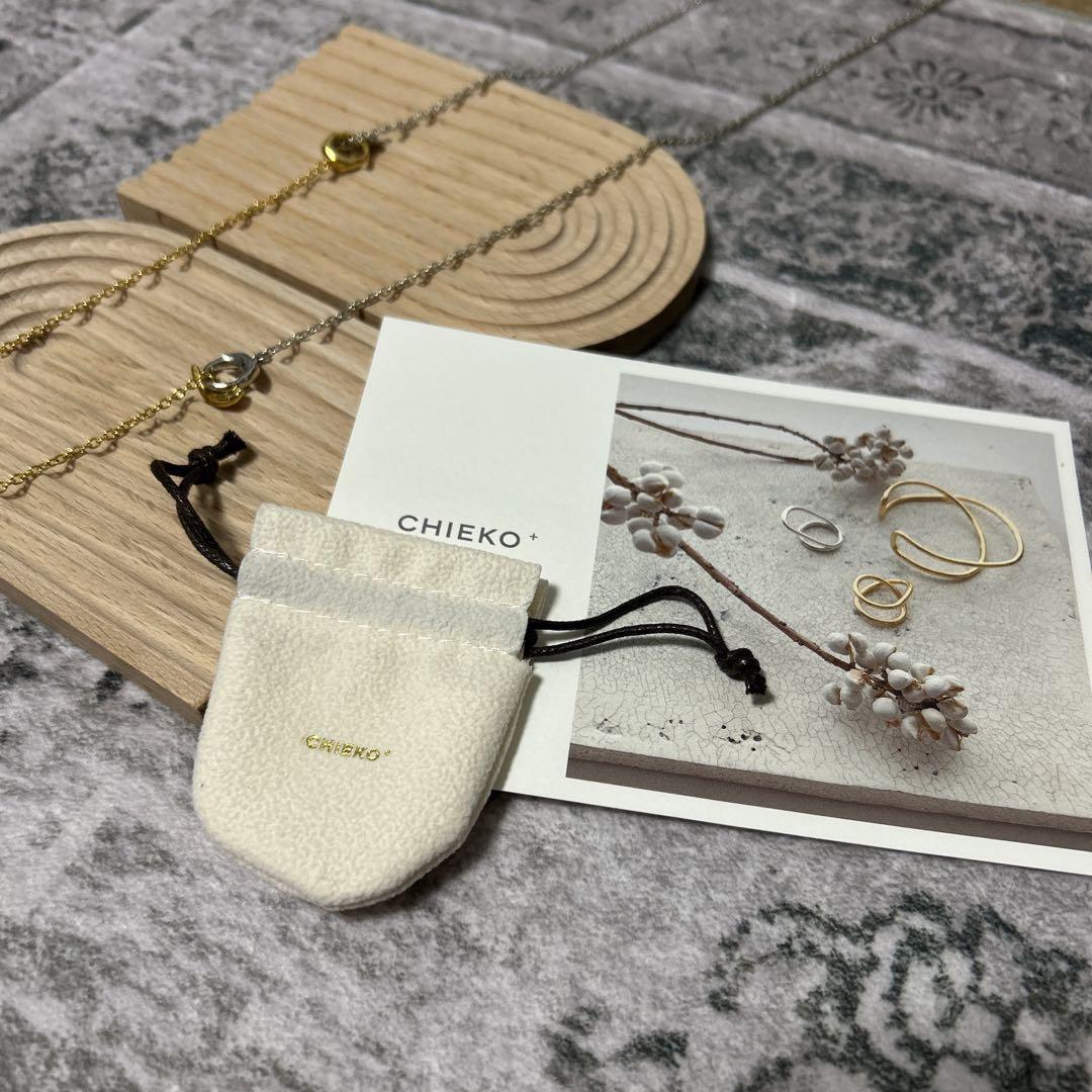 CHIEKO+チェコプラス LUNA double necklace