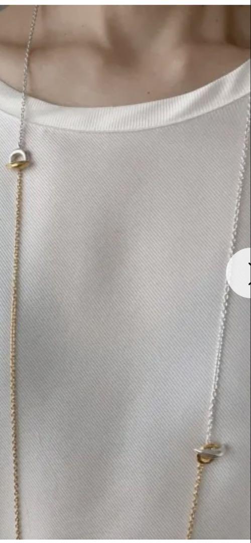 CHIEKO+チェコプラス LUNA double necklace