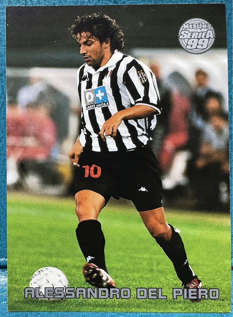 98 - 99 シーズン ジュヴェントス アレッサンドロ・デル・ピエロ ユベントス 98/99 (H) KAPPA 10番 アレッサンドロ・デル・ピエロ