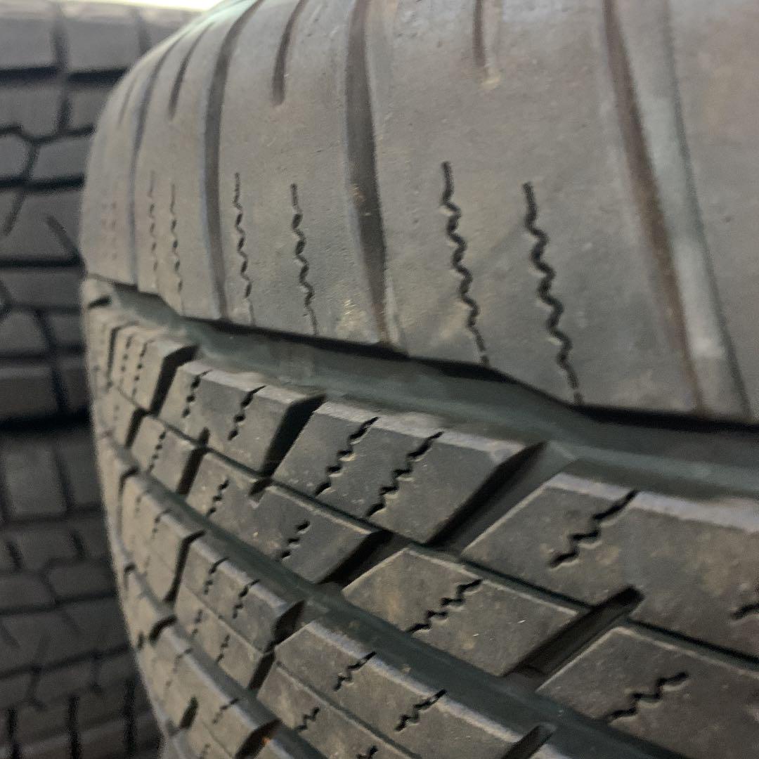 プラド純正タイヤ19インチ 265 55R19 eAot5-m46194199968 得価人気