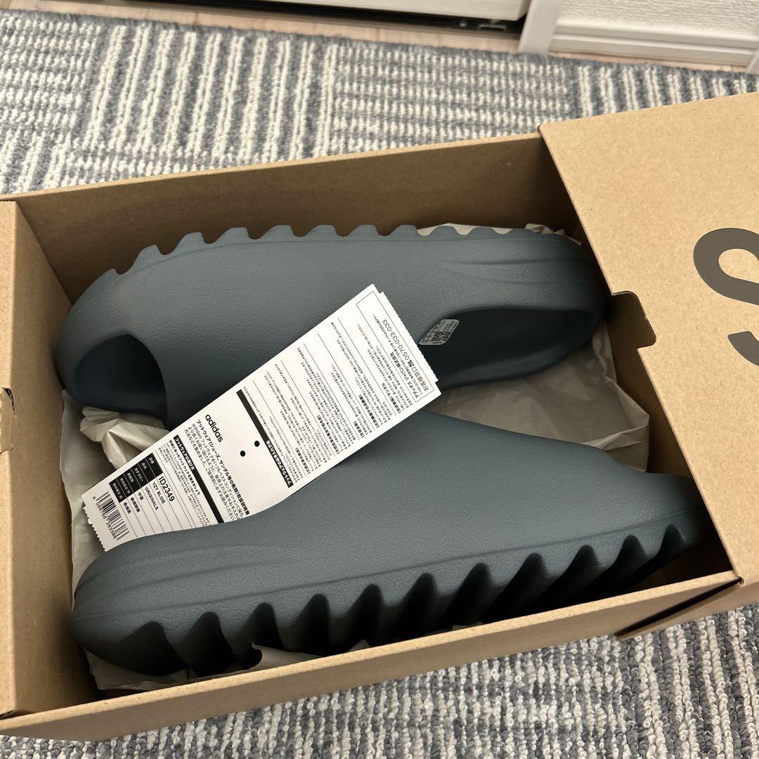 ADIDAS yeezy slide slate marine スレートマリーン
