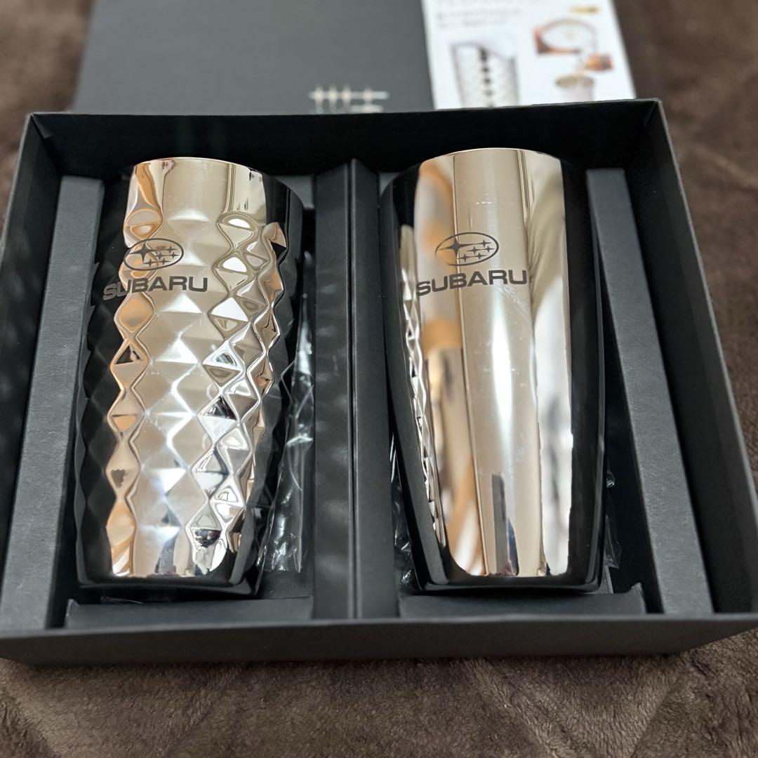 美品　激レアSUBARU ミガキヤシンジゲートステンレススチール タンブラー