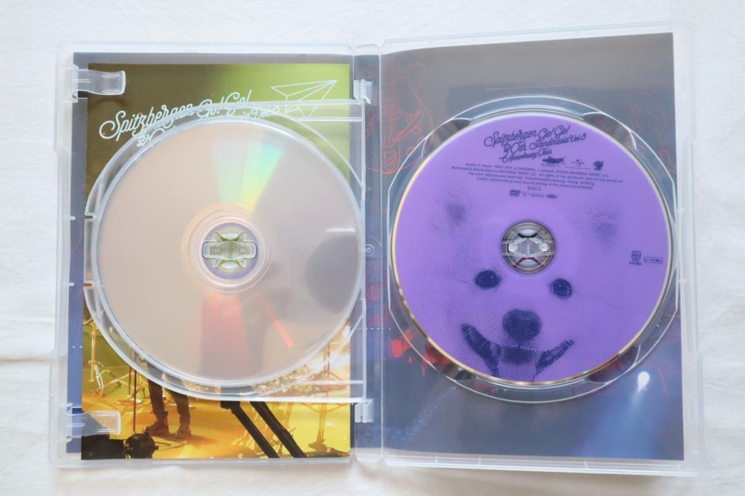 DVD スピッツ GO!GO!スカンジナビア 8 ゴースカ8 30周年 - メルカリ