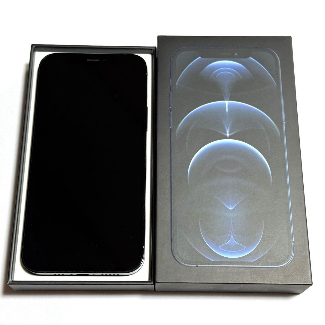 iPhone 12 pro パシフィックブルー 128GB SIMフリー