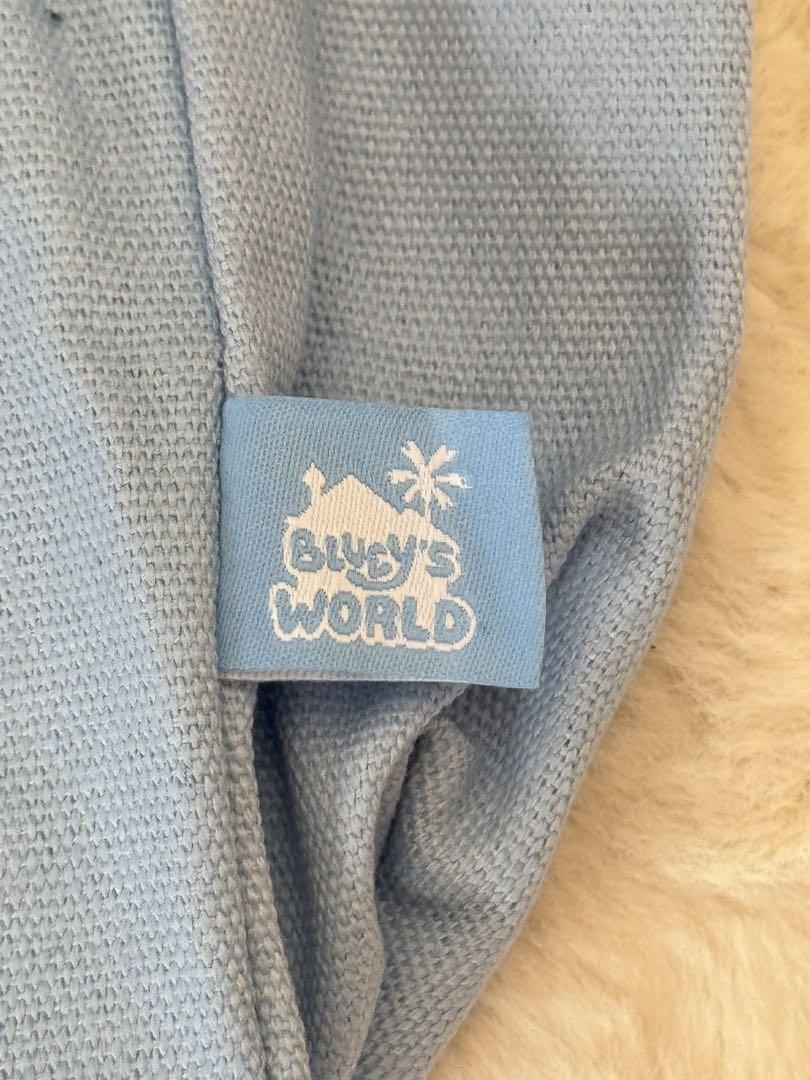 Bluey's World ブルーイー トートバッグ 水色 Bluey