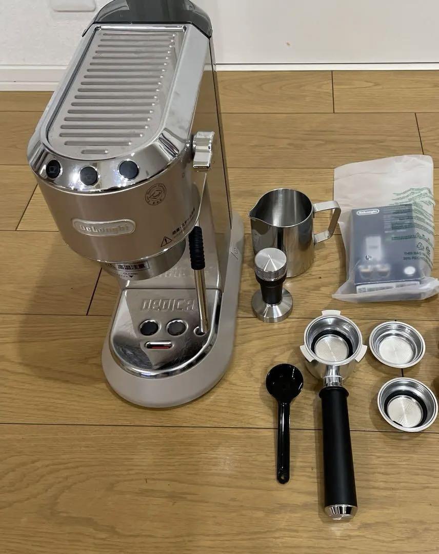 ロンギ EC885J-M デディカアルテ Amazon | De'Longhi (デロンギ) エスプレッソメーカー デディカ