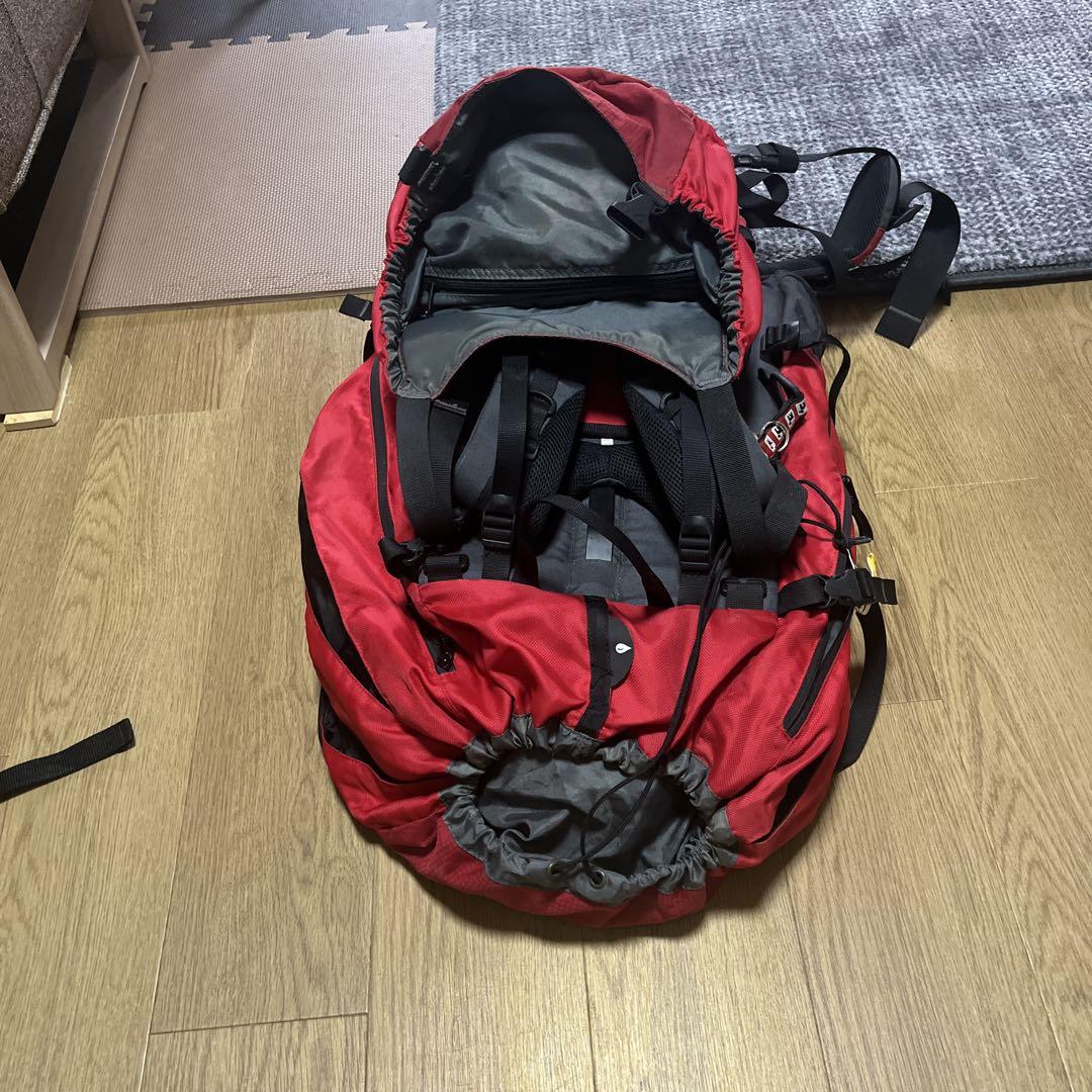 登山用リックサック65Ｌ NO.703