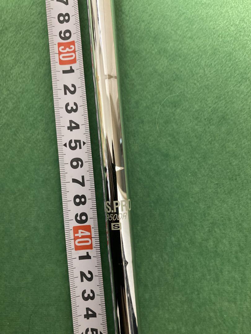 PING N.S.PRO950DR ドライバー用スチールシャフト　フレックスＳ