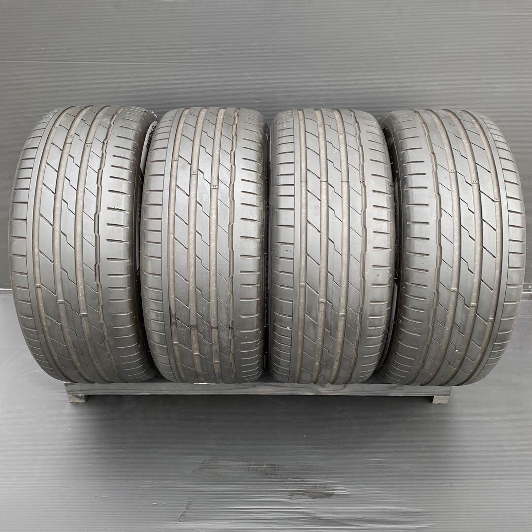 バリ溝‼️ハンコック2022年製245/45R18 スカイライン、フェアレディZ等