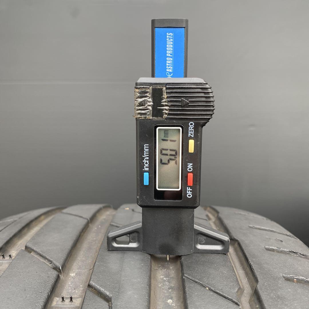 バリ溝‼️ハンコック2022年製245/45R18 スカイライン、フェアレディZ等