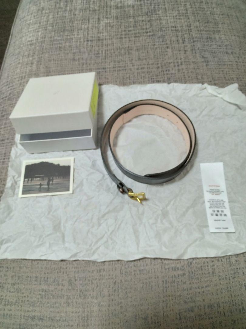 forme 25ss DRESS JODHPURS BELT サイズＭ
